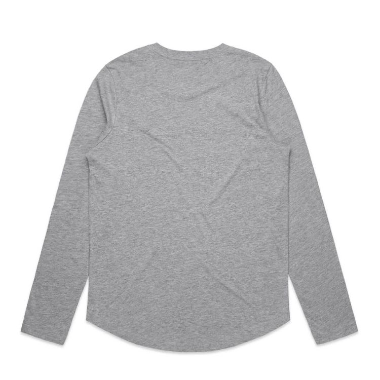 Picture of Wo's Curve L/S Tee