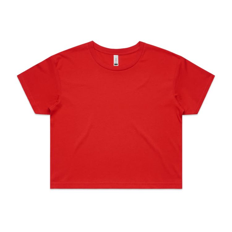 Picture of Wo's Crop Tee