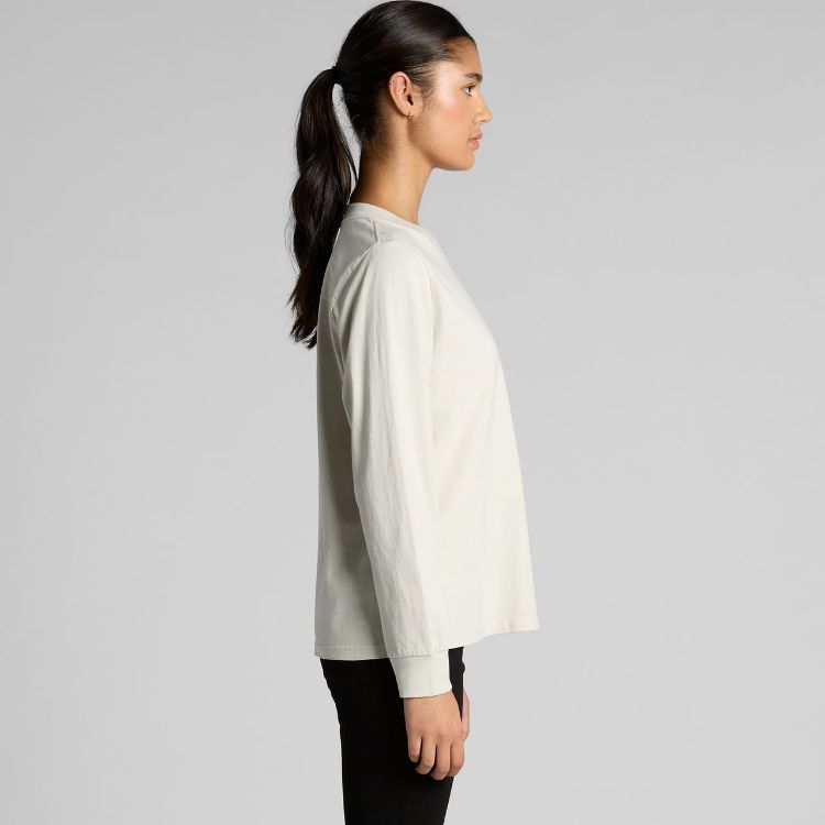 Picture of Wo's Heavy Faded L/S Tee