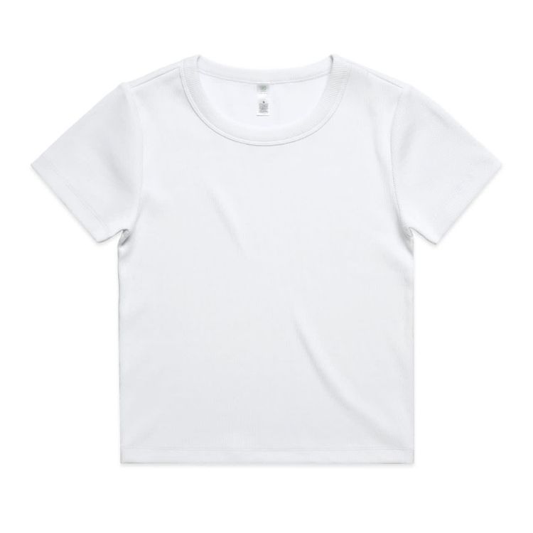 Picture of Wo's Organic Rib Tee