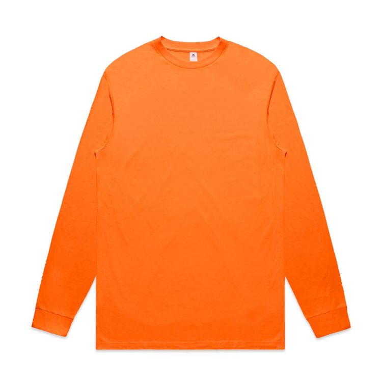Picture of Block Safety L/S Tee