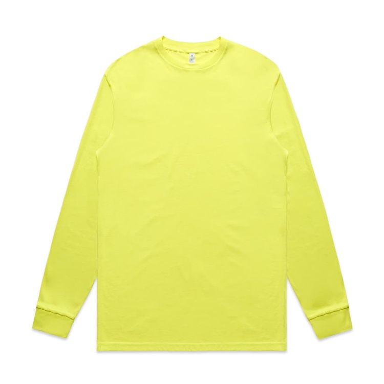 Picture of Block Safety L/S Tee