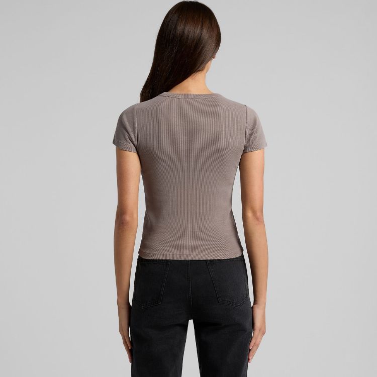 Picture of Wo's Faded Organic Rib Tee