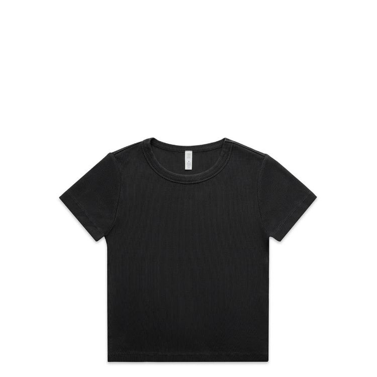 Picture of Wo's Faded Organic Rib Tee