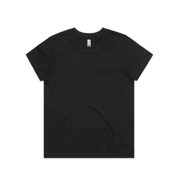Picture of Wo's Square Pocket Tee