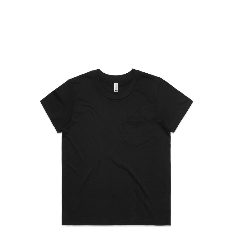 Picture of Wo's Square Pocket Tee