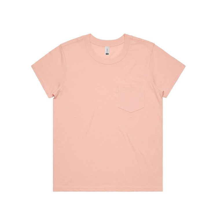 Picture of Wo's Square Pocket Tee