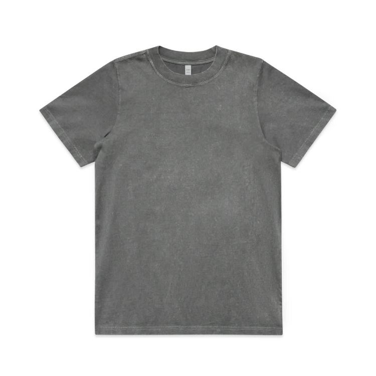 Picture of Wo's Stone Wash Heavy Tee