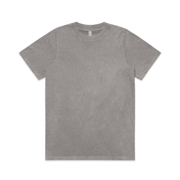 Picture of Wo's Stone Wash Heavy Tee