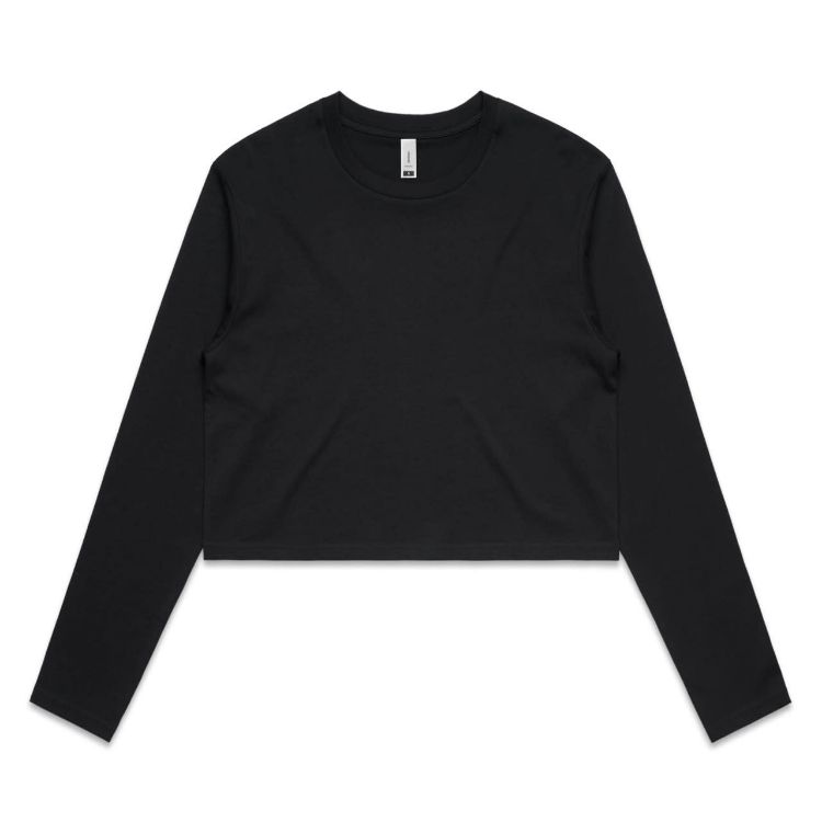 Picture of Wo's Crop L/S Tee