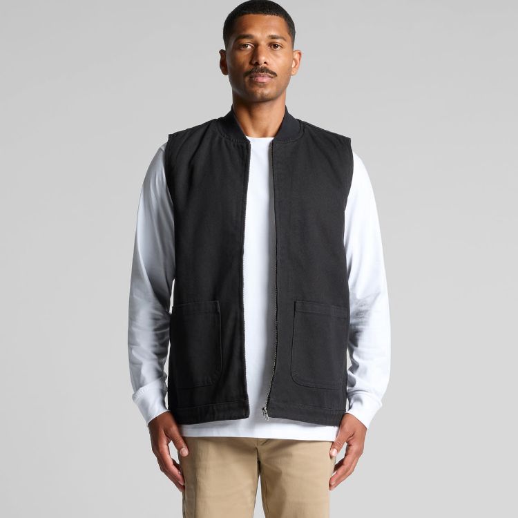 Picture of Canvas Heavy Vest