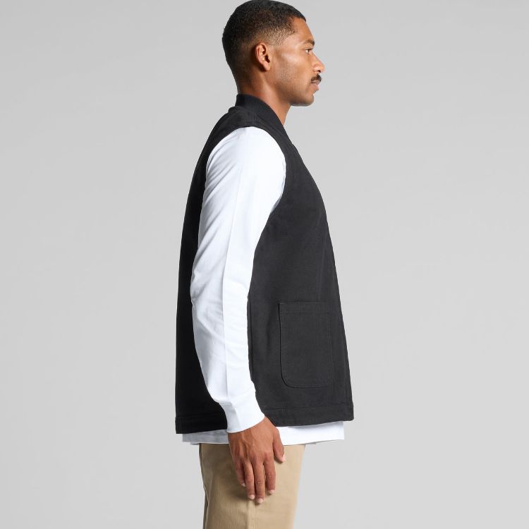 Picture of Canvas Heavy Vest