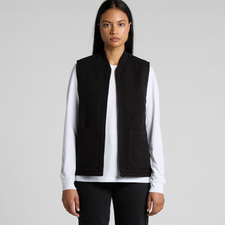 Picture of Wo's Canvas Heavy Vest