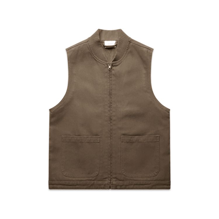 Picture of Wo's Canvas Heavy Vest