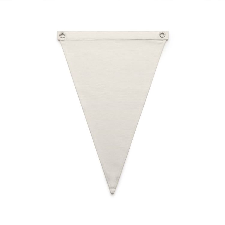 Picture of Canvas Pennant Flag