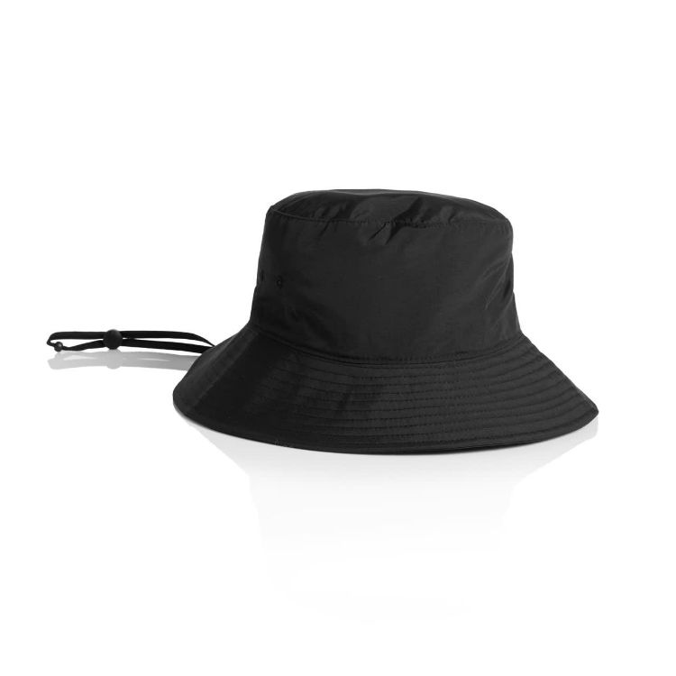 Picture of Nylon Wide Brim Bucket Hat