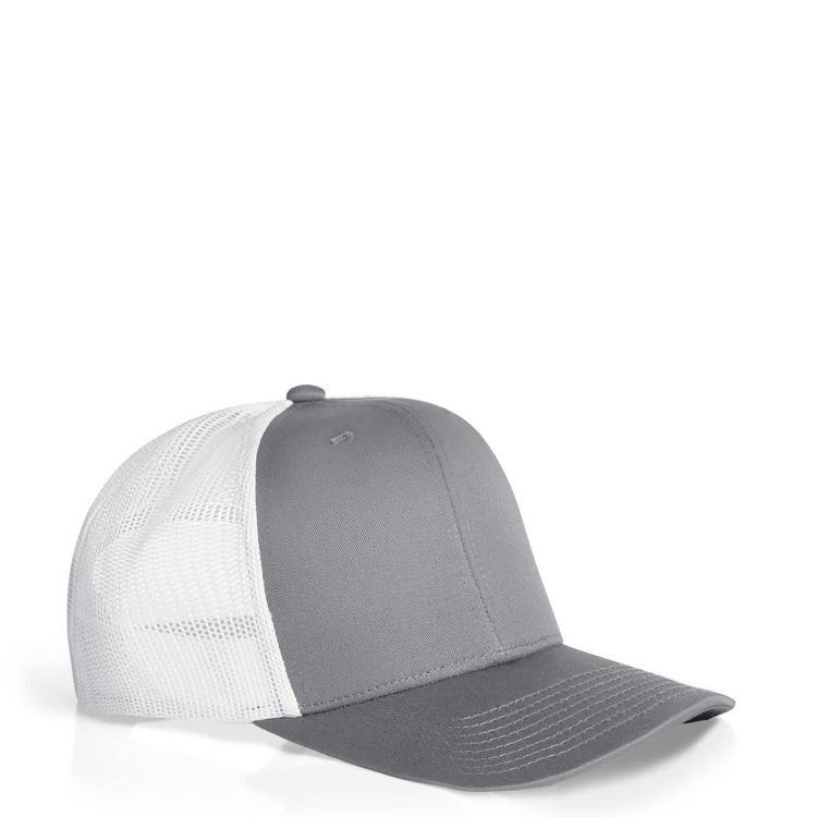 Picture of Mesh Contrast Trucker Cap