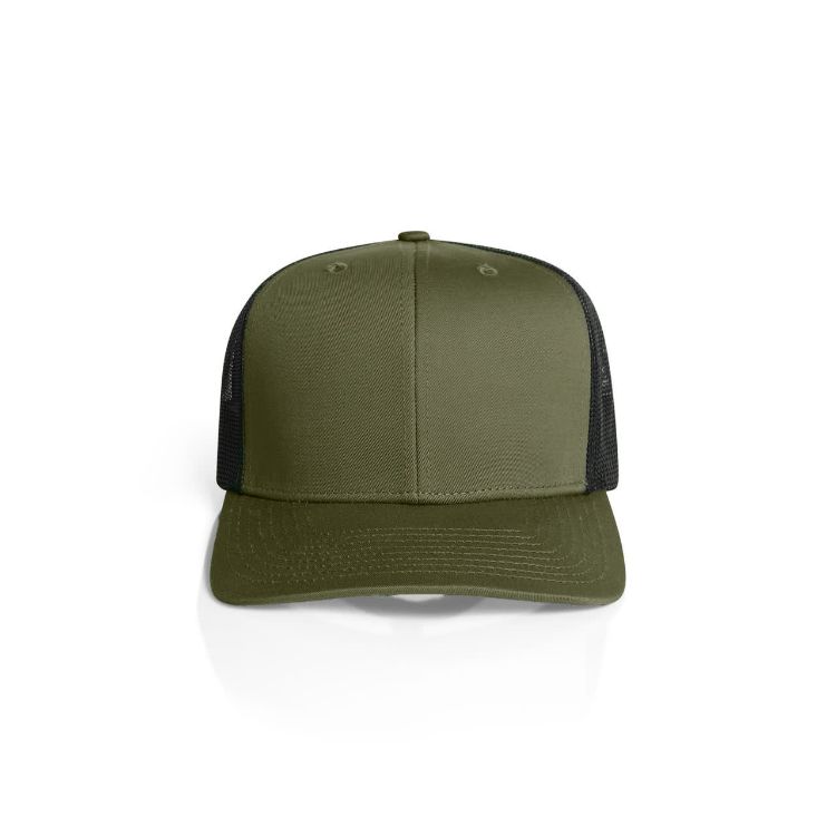 Picture of Mesh Contrast Trucker Cap