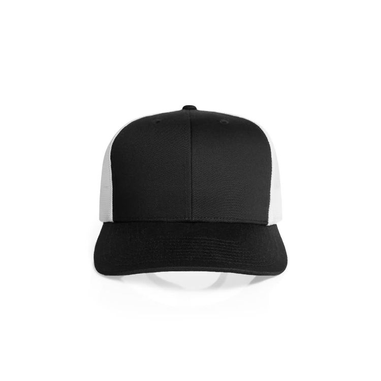 Picture of Mesh Contrast Trucker Cap