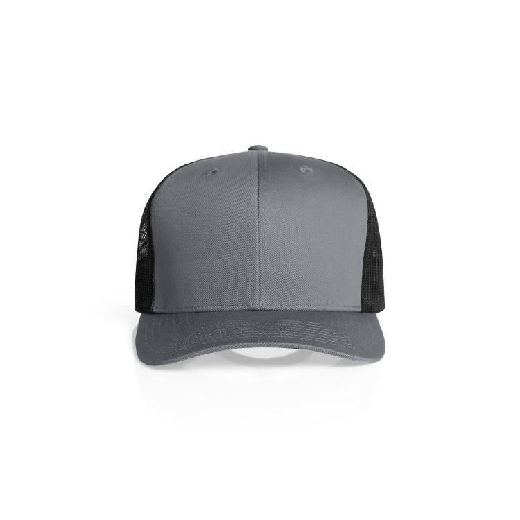 Picture of Mesh Contrast Trucker Cap