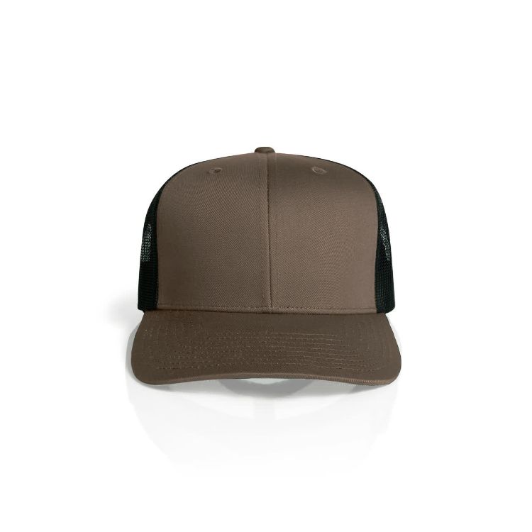 Picture of Mesh Contrast Trucker Cap