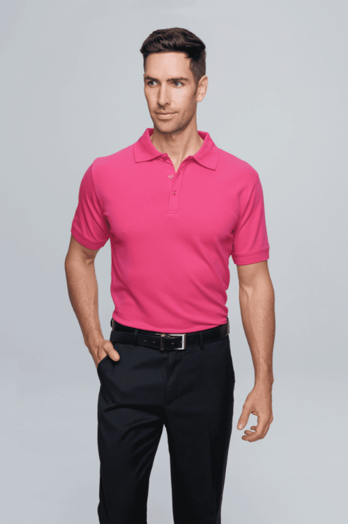 Picture of CLAREMONT MENS POLOS