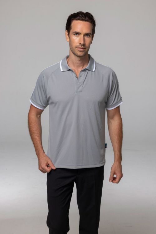 Picture of DOUBLE BAY MENS POLOS