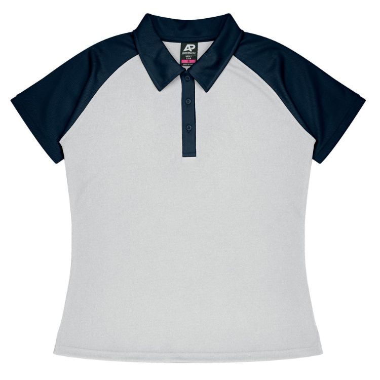 Picture of MANLY LADY POLOS RUNOUT