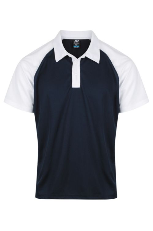 Picture of MANLY MENS POLOS RUNOUT