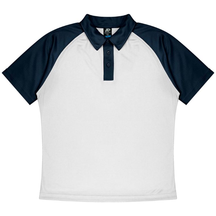Picture of MANLY MENS POLOS RUNOUT
