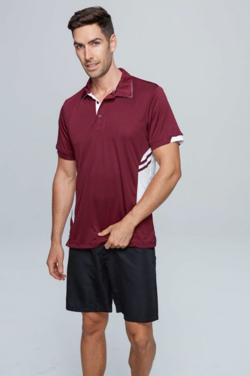 Picture of TASMAN MENS POLOS