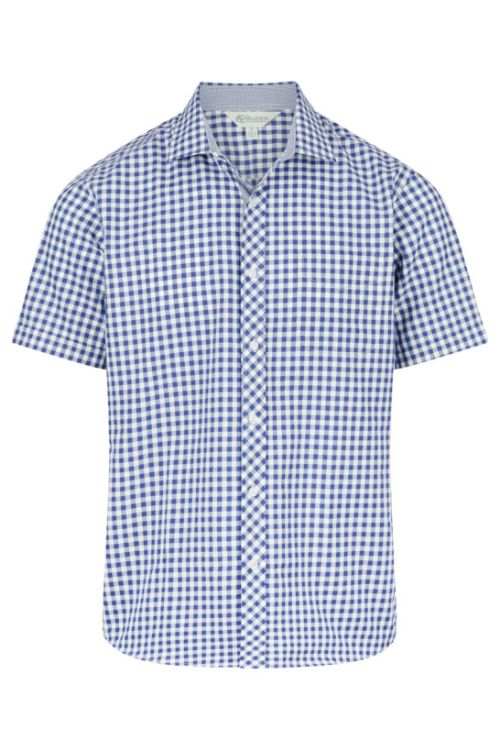 Picture of BRIGHTON MENS SHIRT SHORT SLEEVE