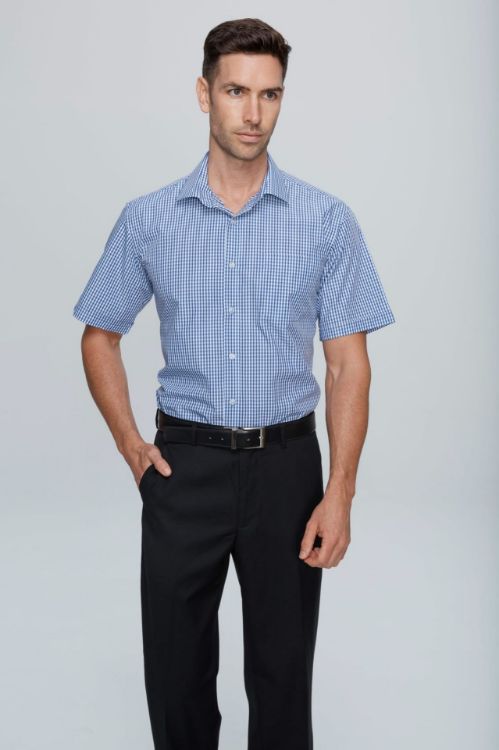 Picture of EPSOM MENS SHIRT SHORT SLEEVE RUNOUT