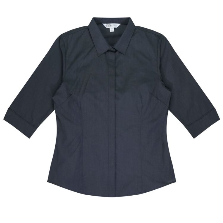 Picture of GRANGE LADY SHIRT 3/4 SLEEVE RUNOUT