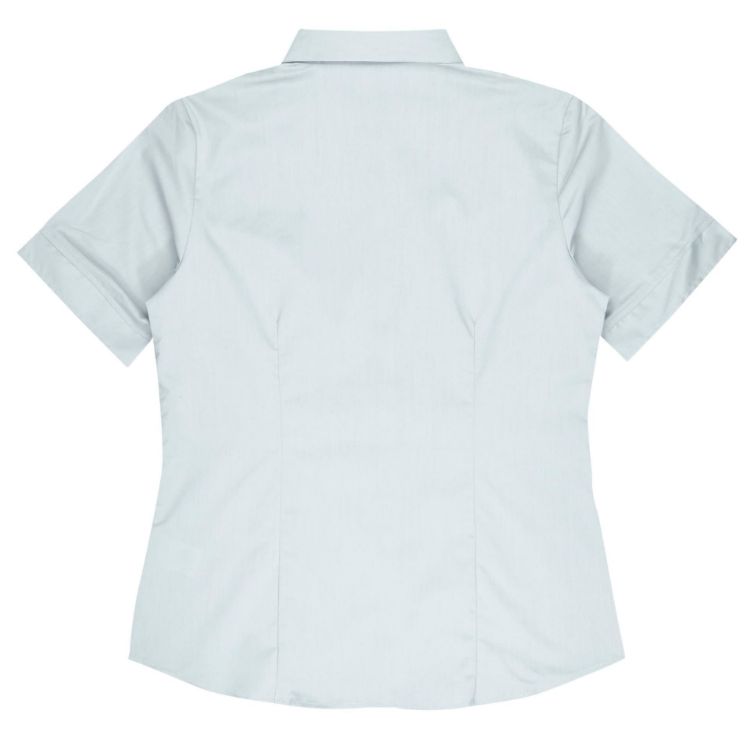 Picture of MOSMAN LADY SHIRT SHORT SLEEVE RUNOUT