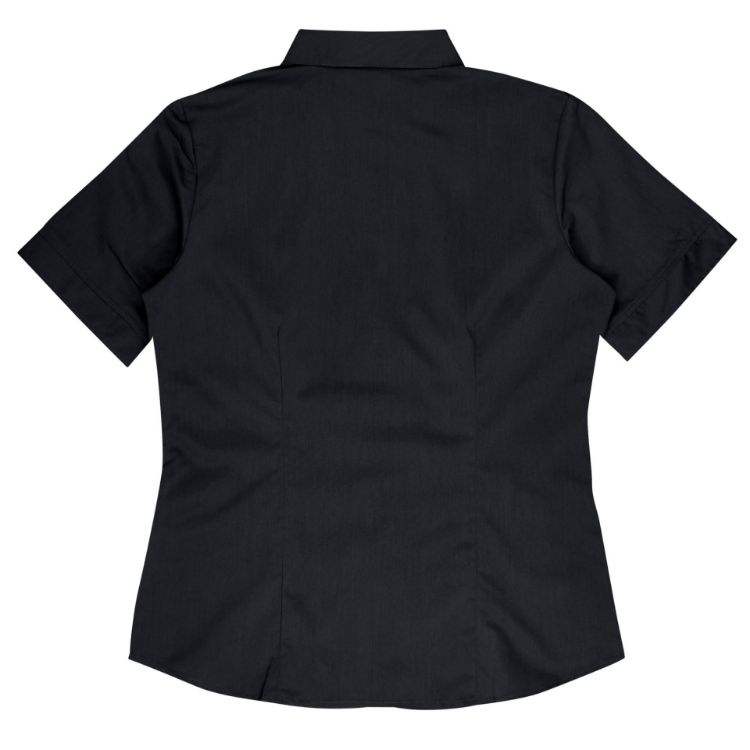 Picture of MOSMAN LADY SHIRT SHORT SLEEVE RUNOUT
