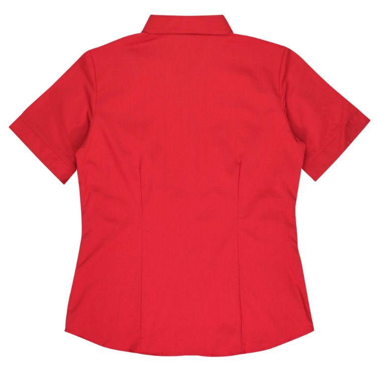 Picture of MOSMAN LADY SHIRT SHORT SLEEVE RUNOUT