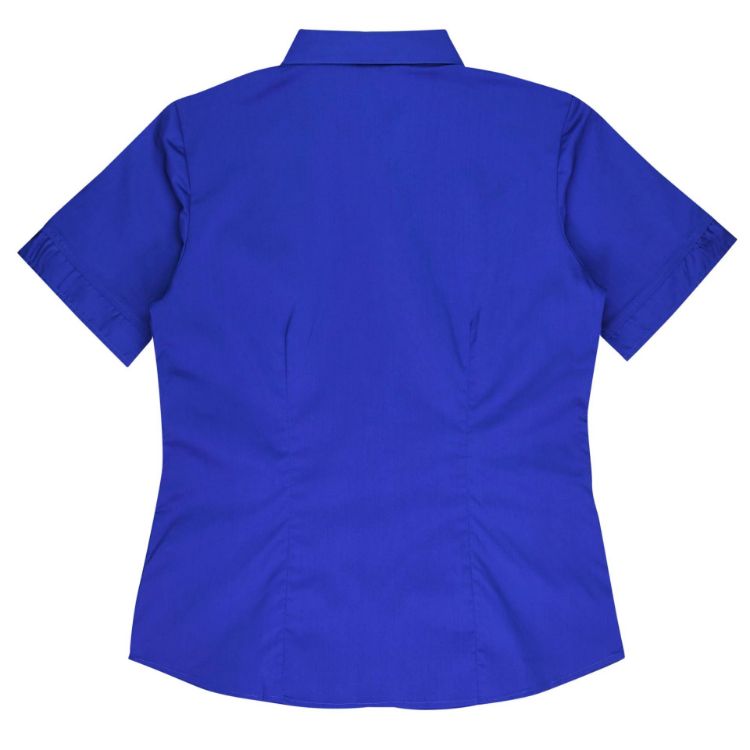 Picture of MOSMAN LADY SHIRT SHORT SLEEVE RUNOUT