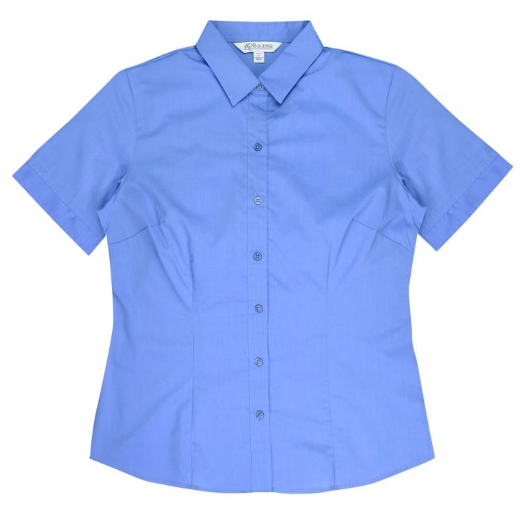 Picture of MOSMAN LADY SHIRT SHORT SLEEVE RUNOUT