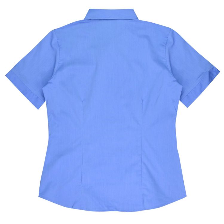 Picture of MOSMAN LADY SHIRT SHORT SLEEVE RUNOUT
