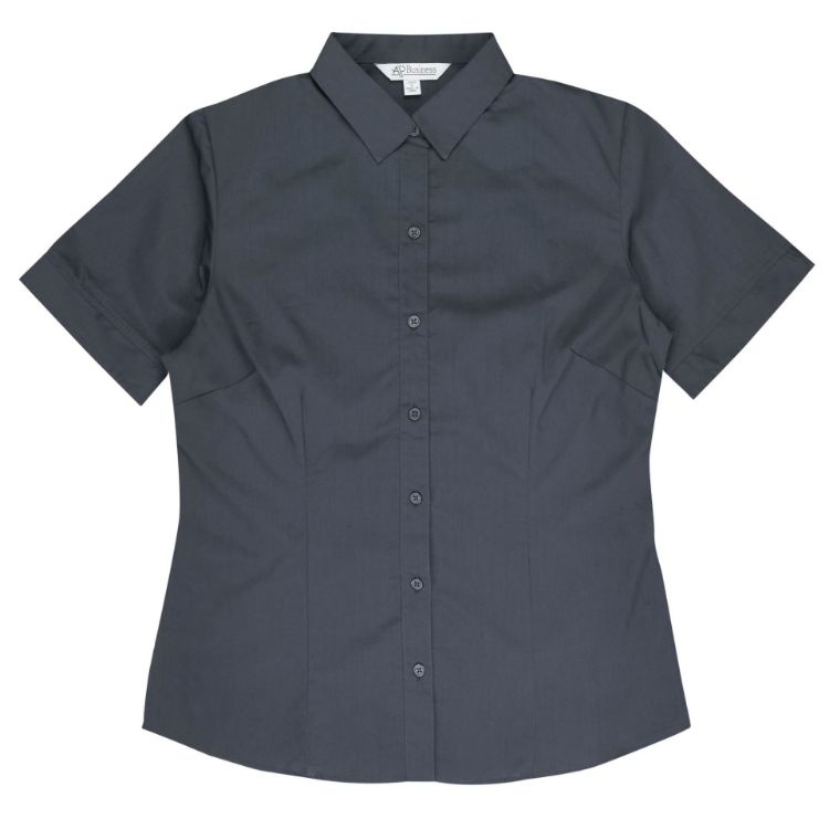 Picture of MOSMAN LADY SHIRT SHORT SLEEVE RUNOUT