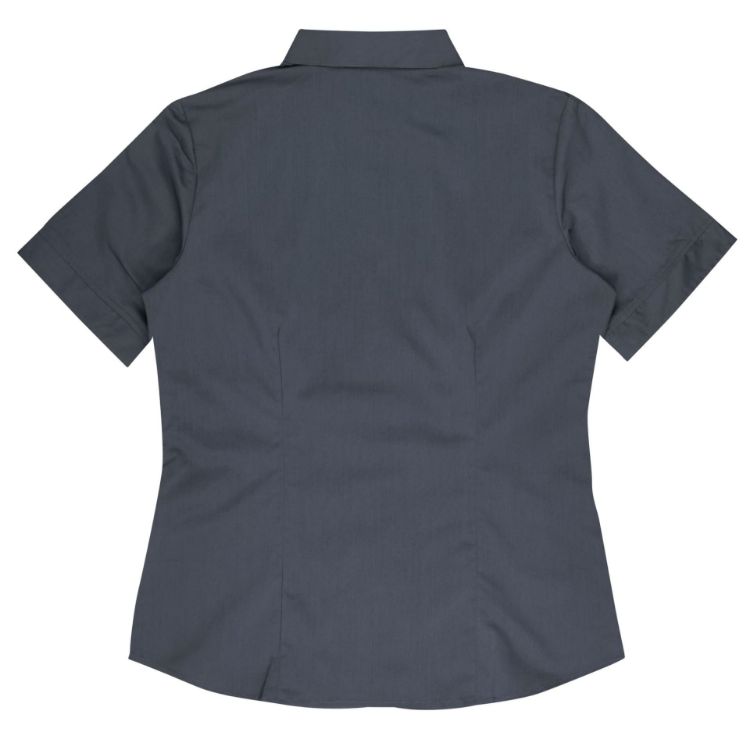 Picture of MOSMAN LADY SHIRT SHORT SLEEVE RUNOUT