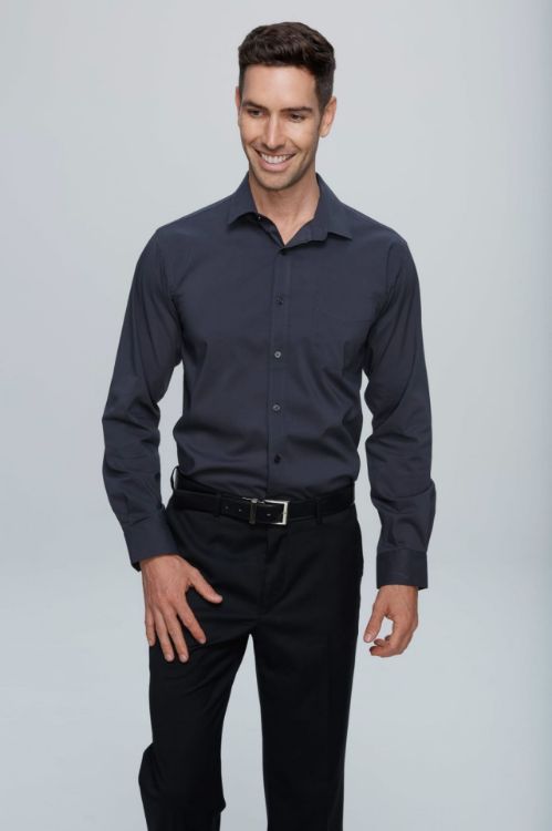 Picture of MOSMAN MENS SHIRT LONG SLEEVE