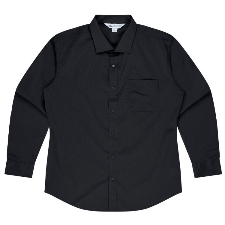 Picture of MOSMAN MENS SHIRT LONG SLEEVE