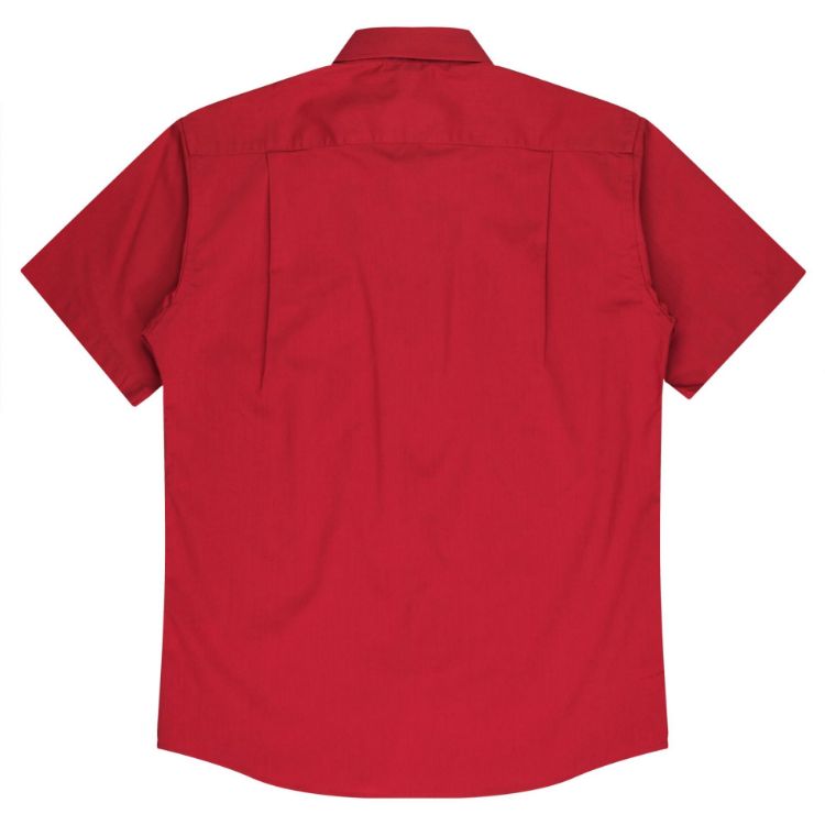 Picture of MOSMAN MENS SHIRT SHORT SLEEVE RUNOUT