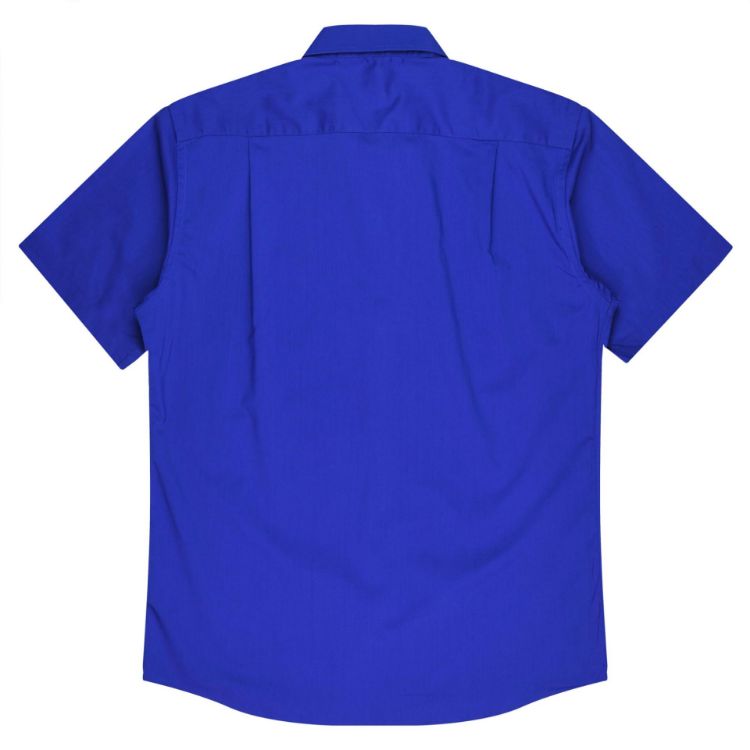 Picture of MOSMAN MENS SHIRT SHORT SLEEVE RUNOUT