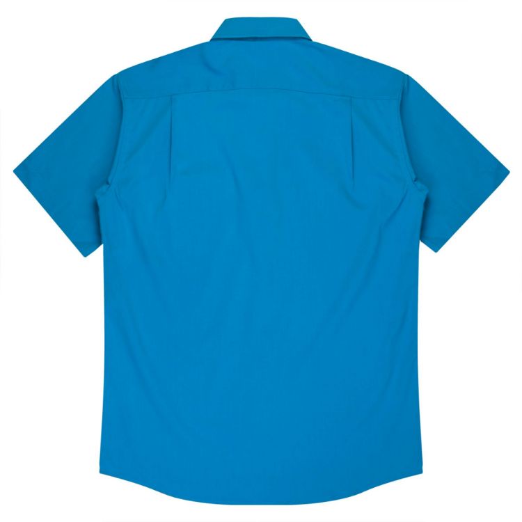 Picture of MOSMAN MENS SHIRT SHORT SLEEVE RUNOUT