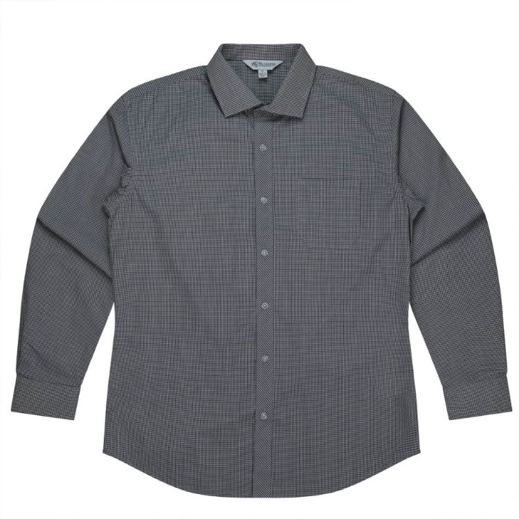 Picture of TOORAK MENS SHIRT LONG SLEEVE RUNOUT