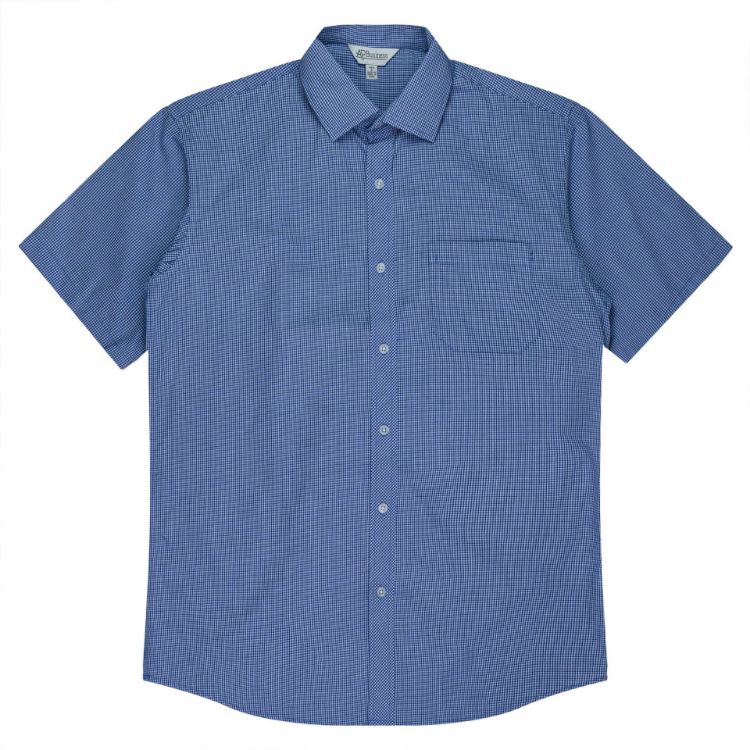 Picture of TOORAK MENS SHIRT SHORT SLEEVE RUNOUT