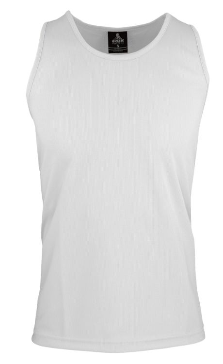 Picture of BOTANY MENS SINGLETS